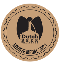 bronzen medaille Dutch Beer Challenge