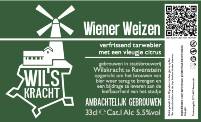 etiket Wiener Weizen
